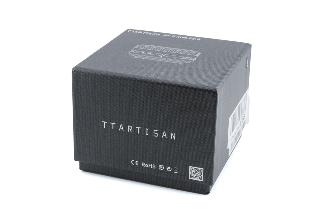TTArtisan 27mm f2.8