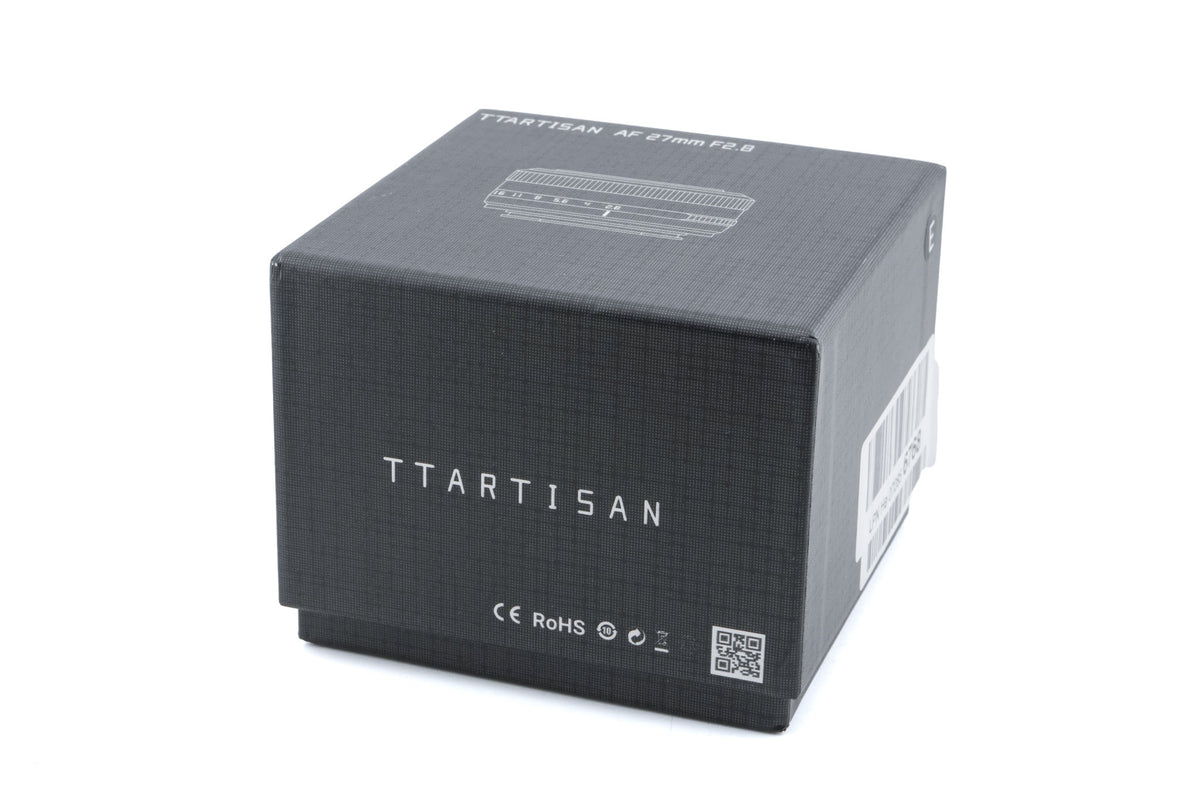 TTArtisan 27mm f2.8