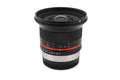 Samyang 12mm f2 NCS CS