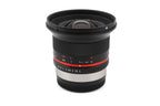 Samyang 12mm f2 NCS CS