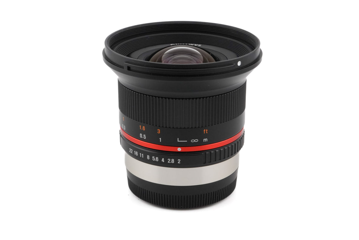 Samyang 12mm f2 NCS CS