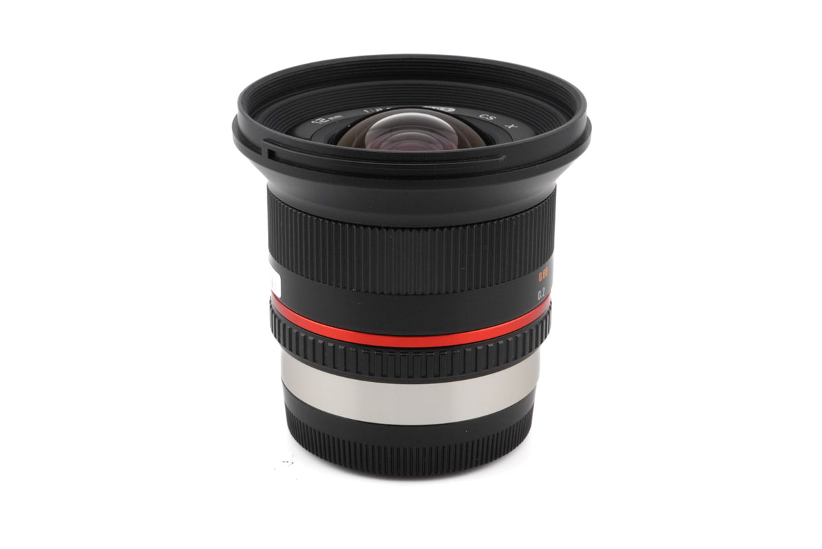 Samyang 12mm f2 NCS CS