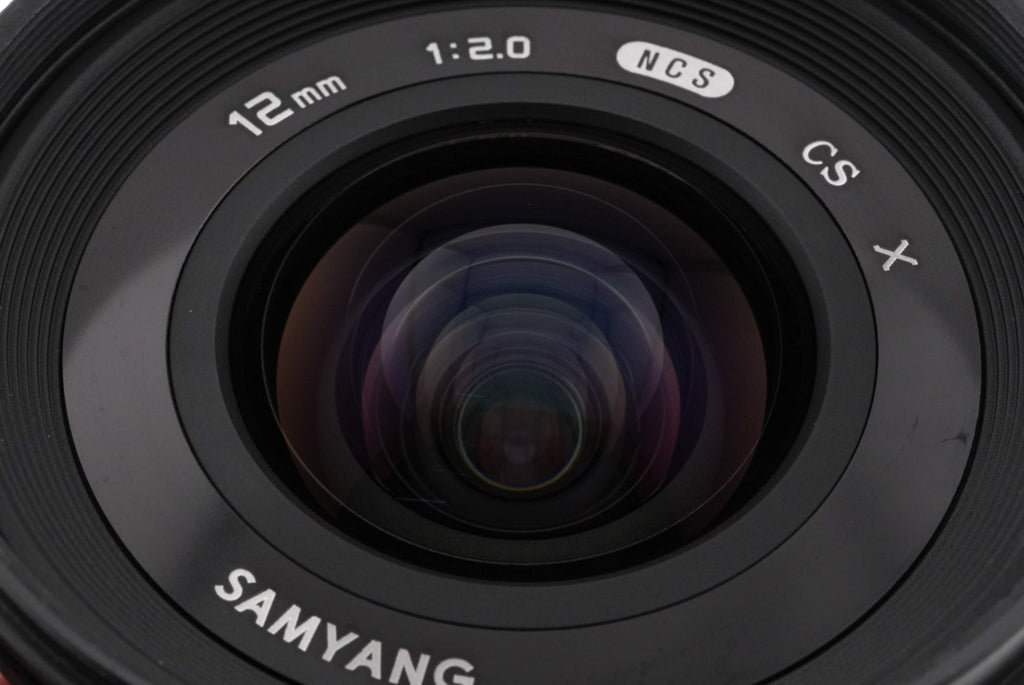 Samyang 12mm f2 NCS CS