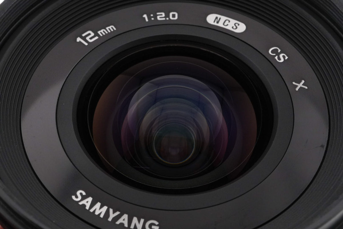 Samyang 12mm f2 NCS CS