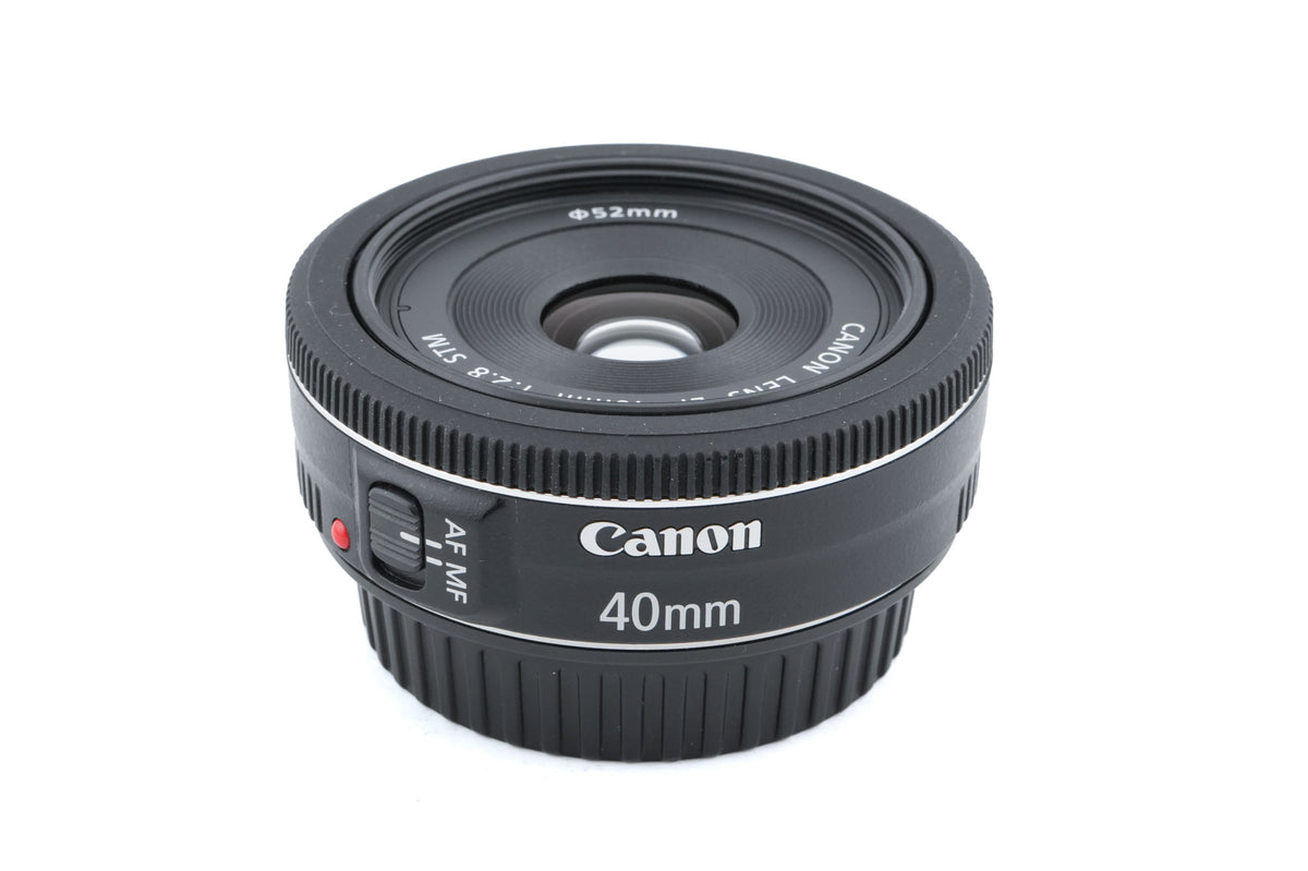 Canon 40mm f2.8 STM