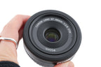 Canon 40mm f2.8 STM