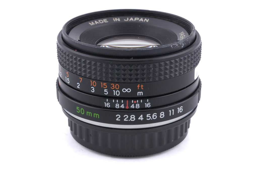 Yashica 50mm f2 ML