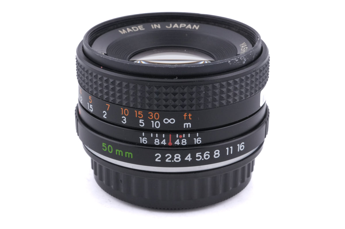 Yashica 50mm f2 ML
