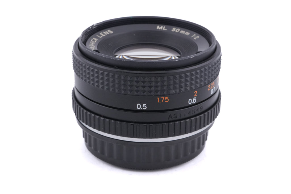 Yashica 50mm f2 ML