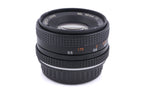 Yashica 50mm f2 ML