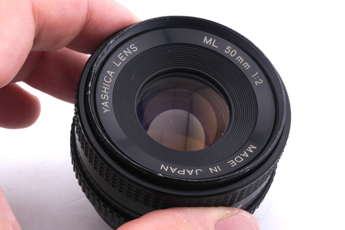 Yashica 50mm f2 ML