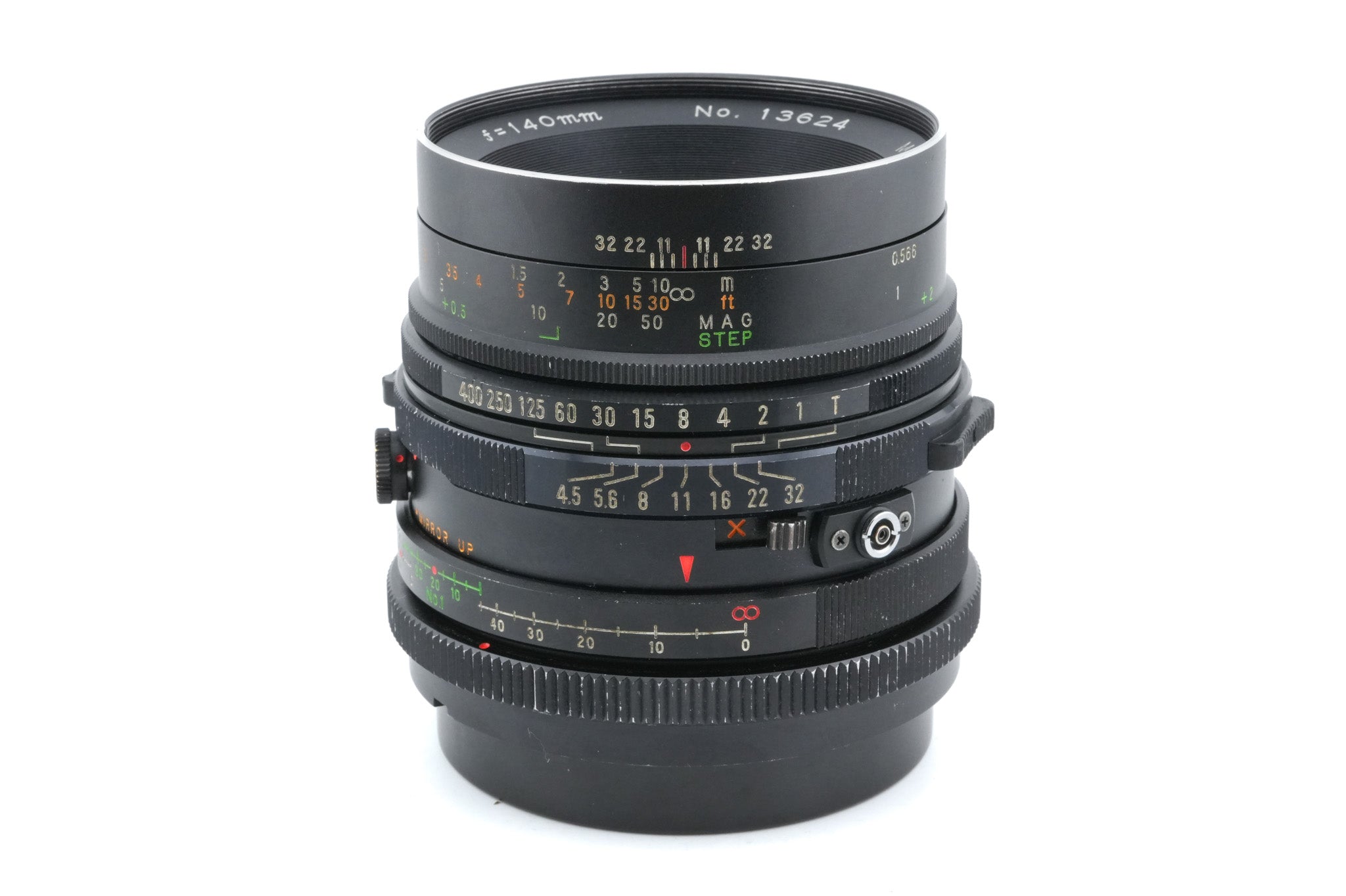 Mamiya 140mm f4.5 Sekor Macro C - Lens