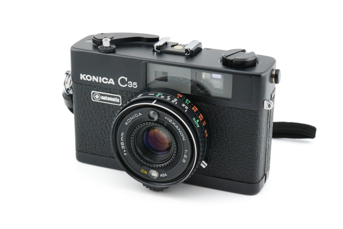 Konica C35 Automatic - Camera