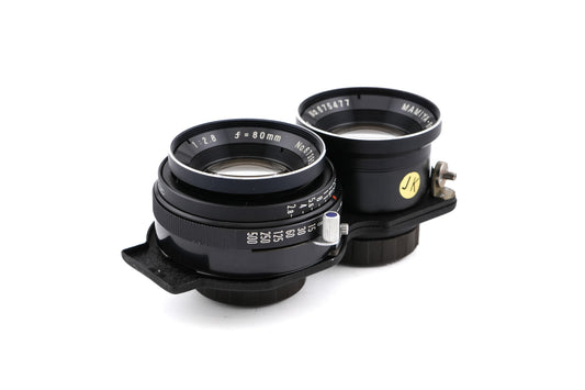 Mamiya 80mm f2.8 Sekor (Blue Dot) - Lens