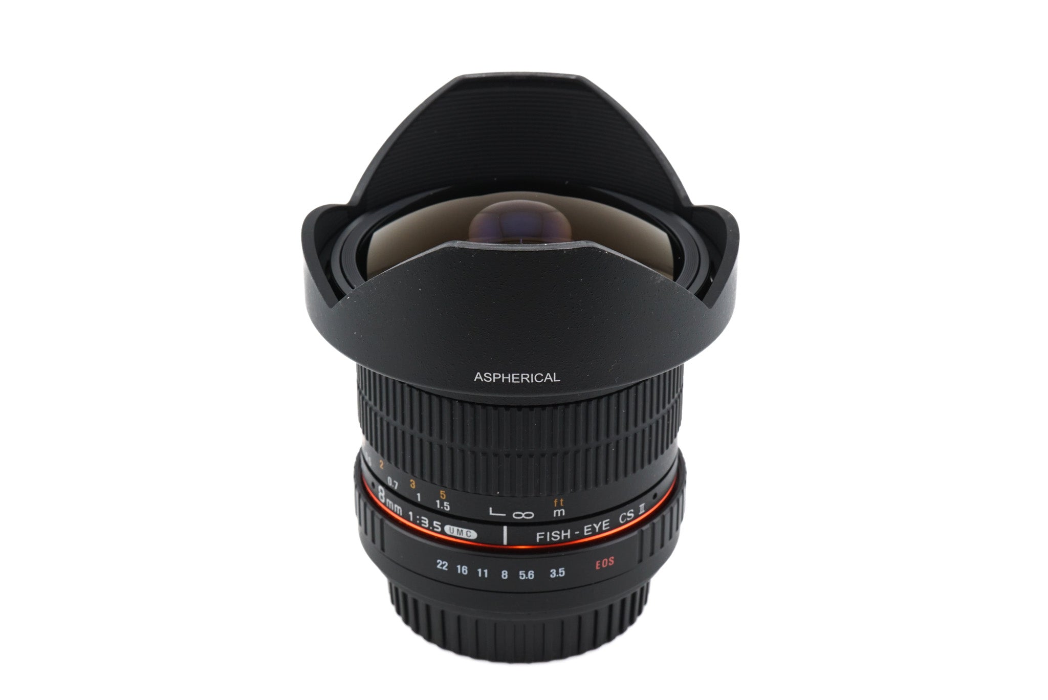 Samyang 8mm f3.5 Fish-Eye UMC CS II - Lens
