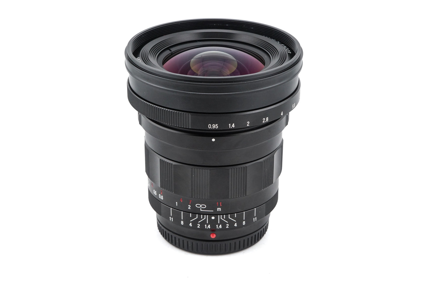 Voigtländer 10.5mm f0.95 Nokton Aspherical - Lens