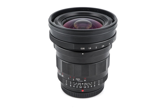 Voigtländer 10.5mm f0.95 Nokton Aspherical - Lens