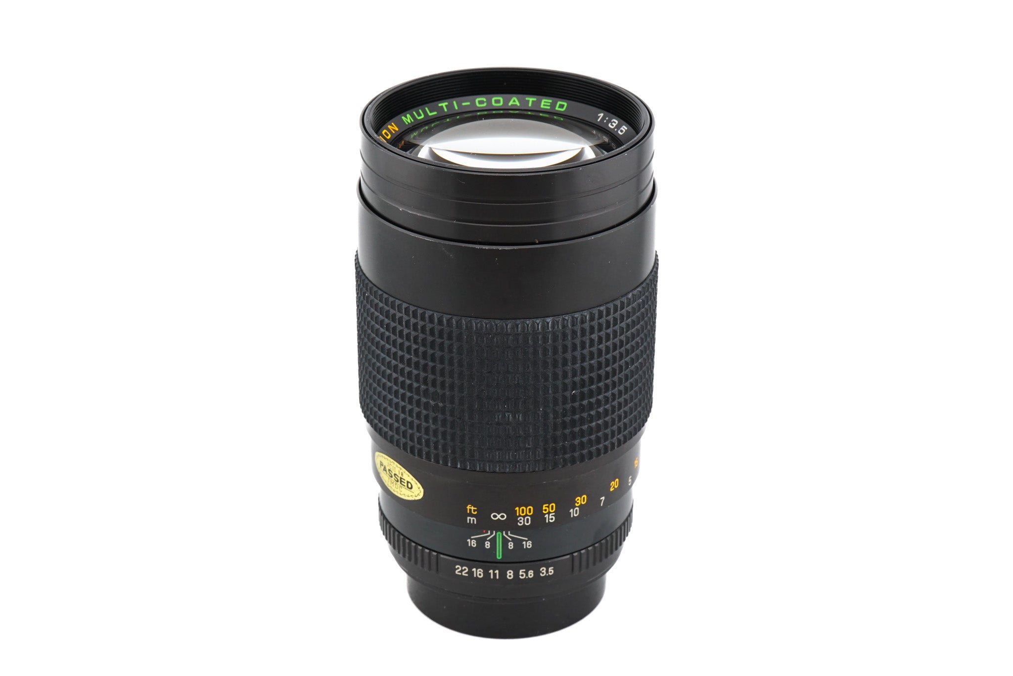 Chinon 200mm f3.5 Auto Multi-Coated - Lens