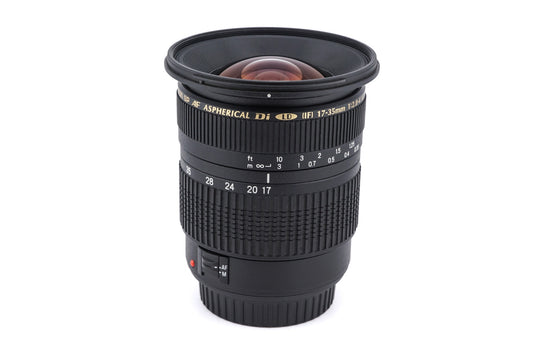 Tamron 17-35mm f2.8-4 SP AF Aspherical DI LD IF (A05) - Lens