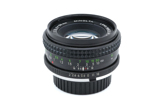 Minolta 50mm f2 MC Rokkor-PF - Lens