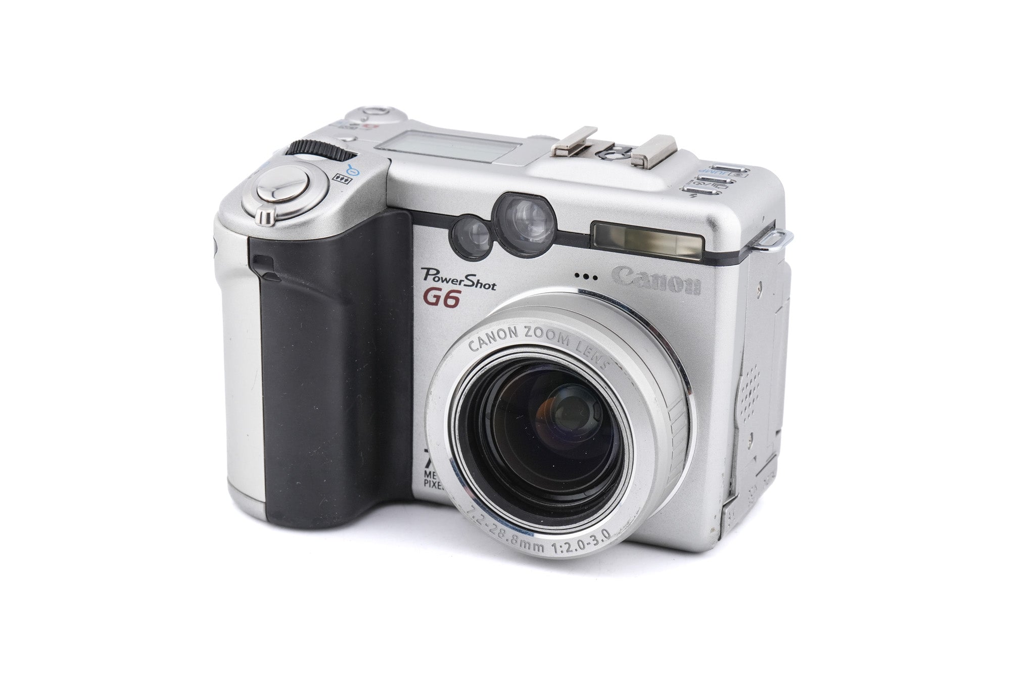 Canon PowerShot G6 - Camera