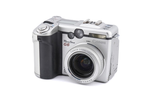 Canon PowerShot G6 - Camera