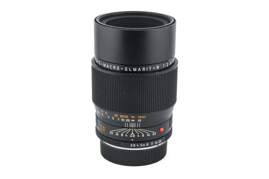 Leica 100mm f2.8 APO-Macro-Elmarit-R (3-Cam) (11210) - Lens