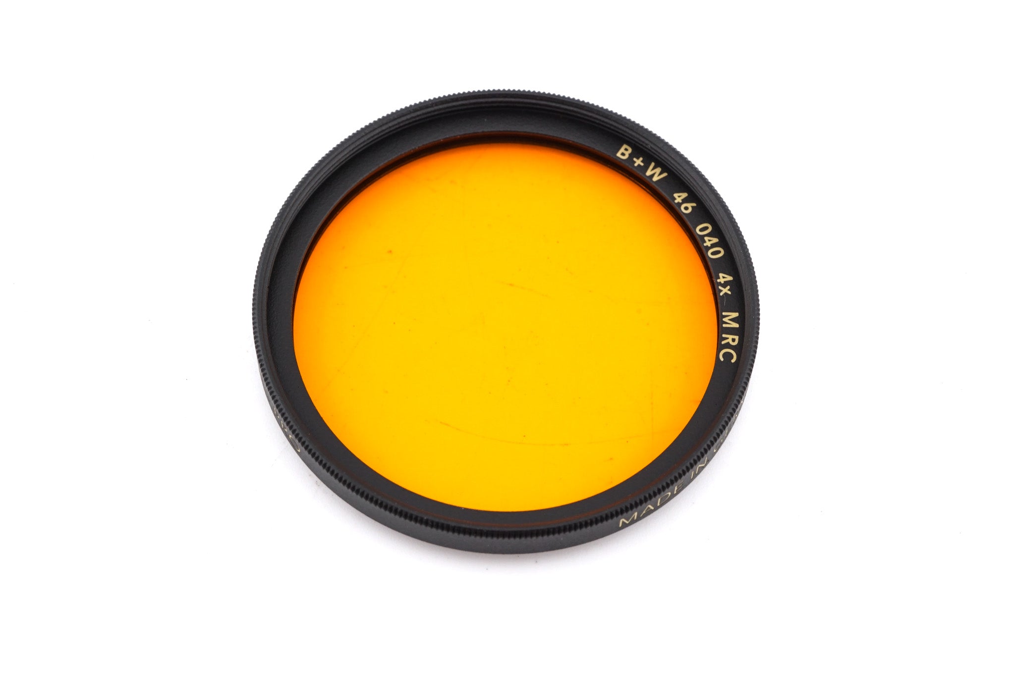 B+W 46mm Orange Filter 4x MRC (040) - Accessory