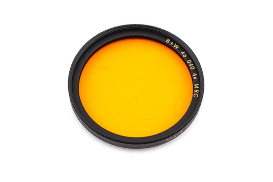 B+W 46mm Orange Filter 550 MRC 040 - Accessory