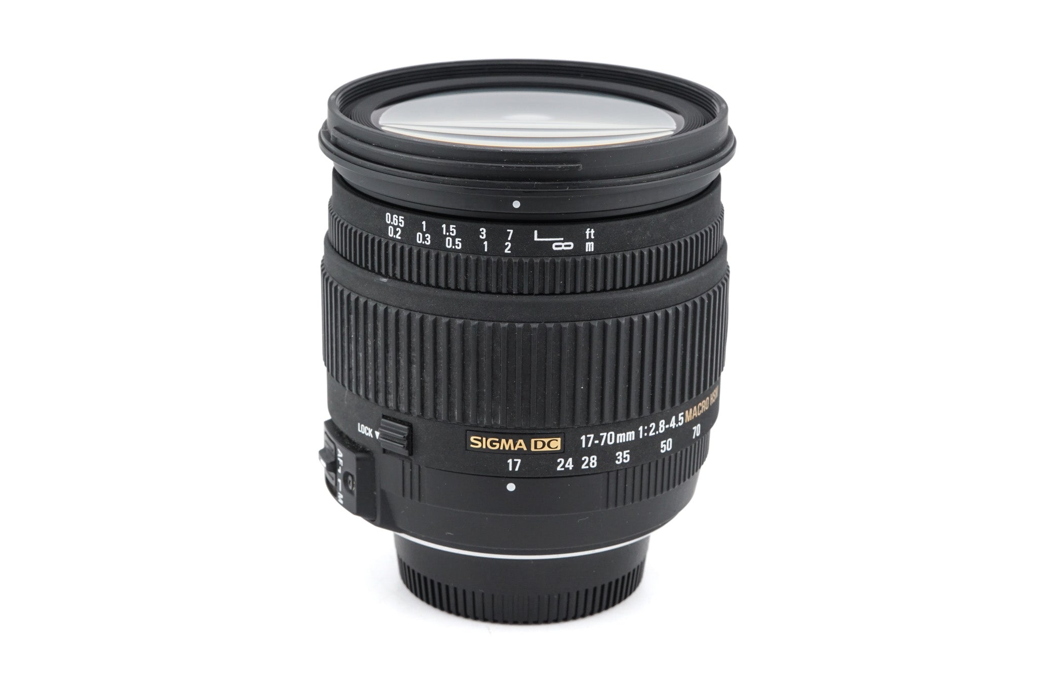 Sigma 17-70mm f2.8-4.5 Macro HSM DC - Lens