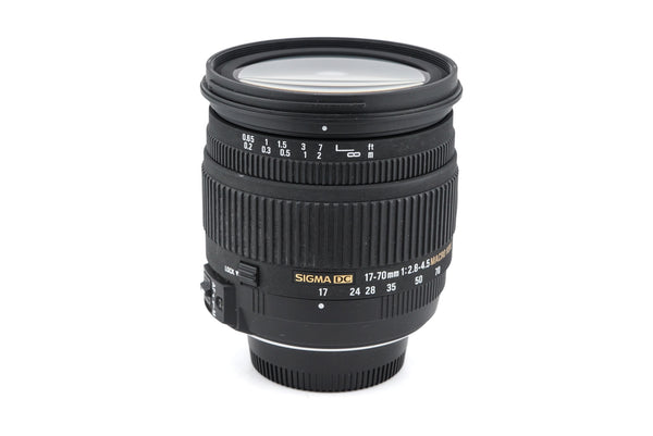 Sigma C 17-70mm for Nikon shops F mount