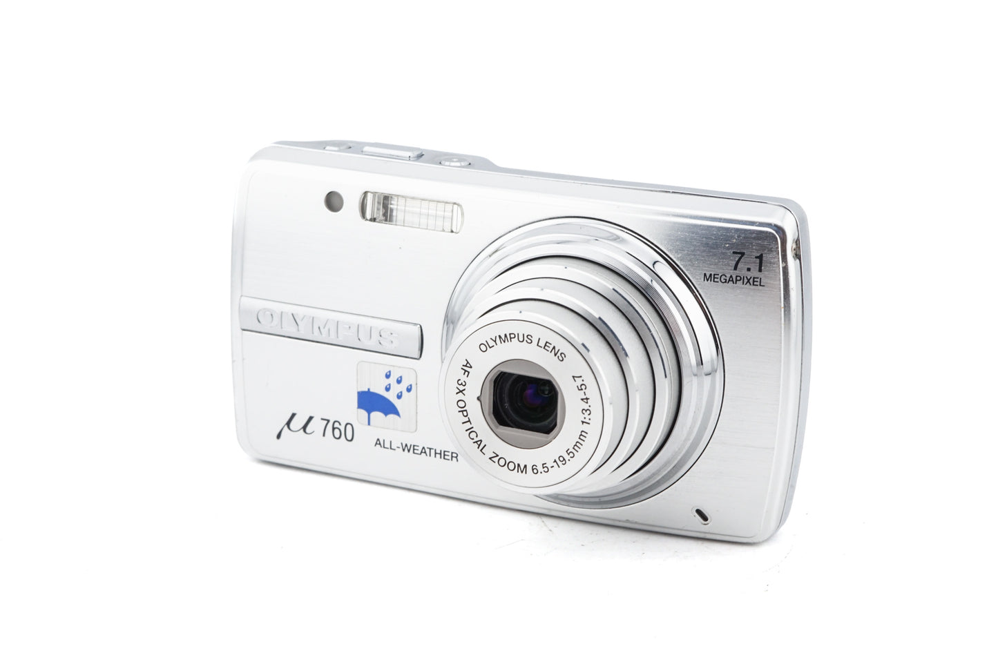 Olympus Mju 760 - Camera