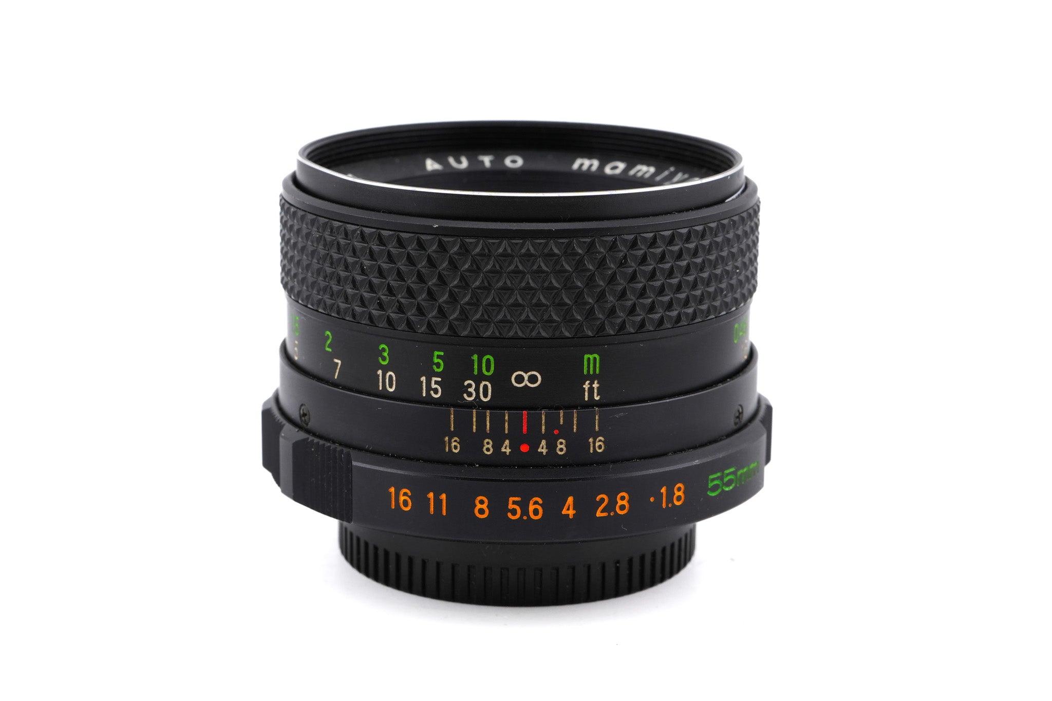Mamiya 55mm f1.8 Sekor SX Auto - Lens