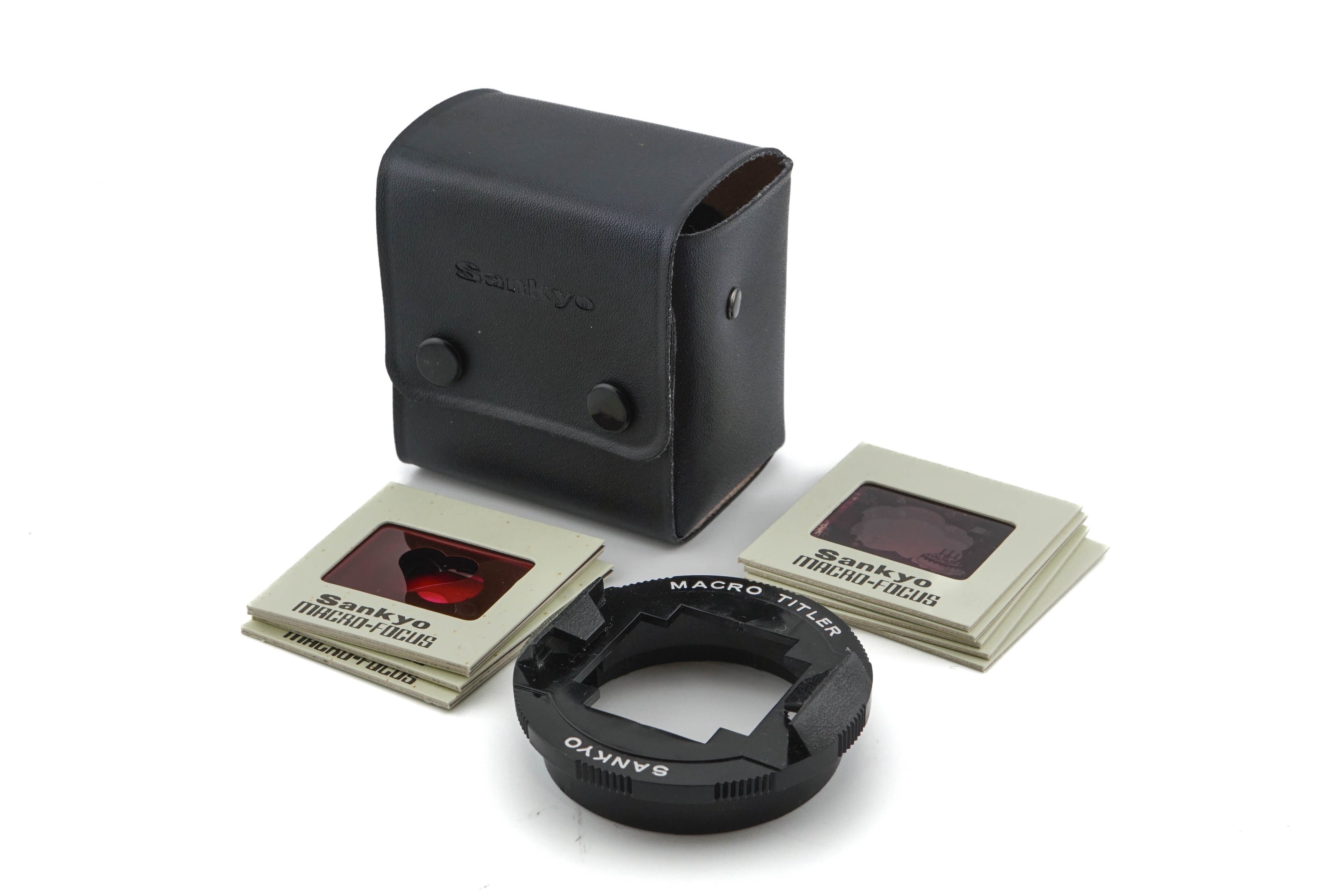 Sankyo 46mm Macro Titler - Accessory