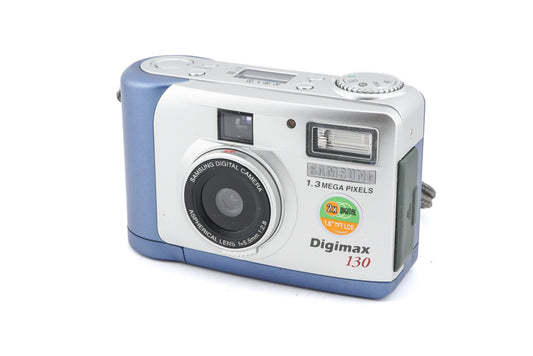 Samsung Digimax 130 - Camera