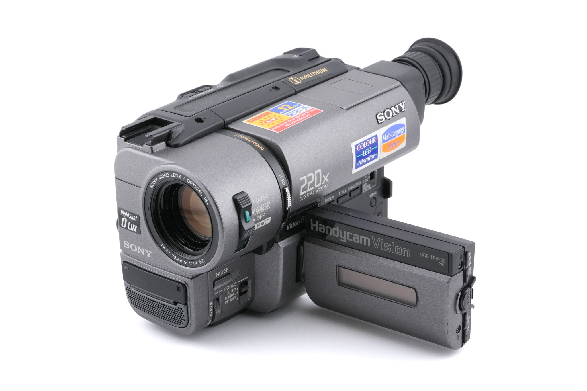 Sony CCD-TRV23E - Camera