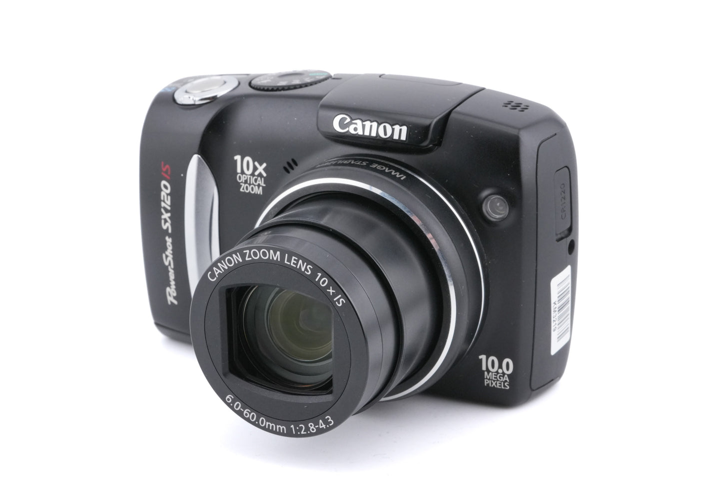 Canon PowerShot SX120 IS - Camera