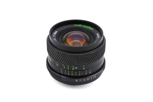 Chinon 28mm f2.8 Auto Multi-Coated - Lens