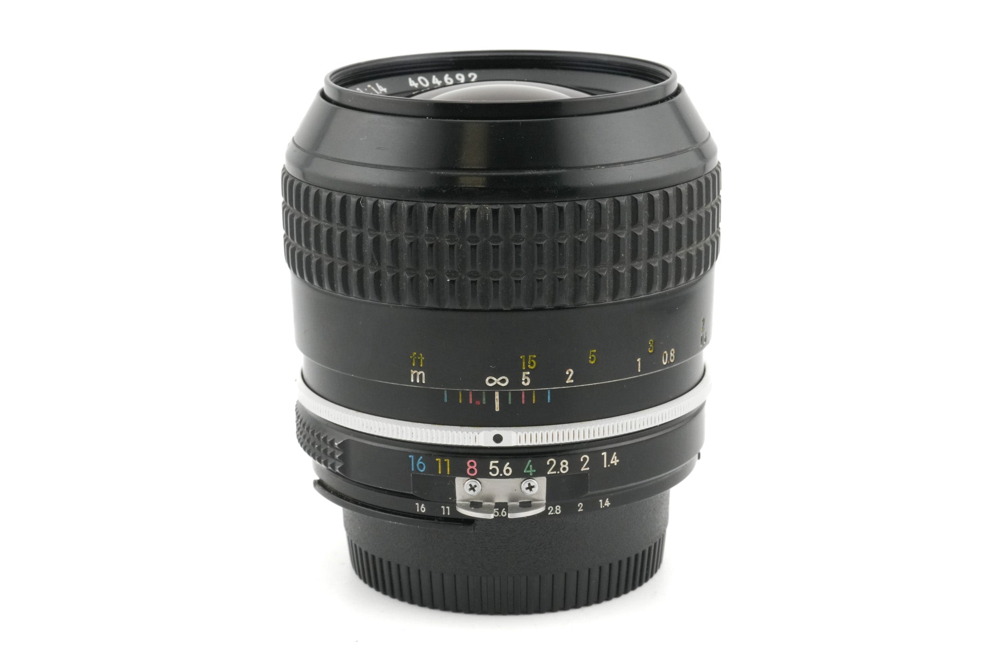 Nikon 35mm f1.4 Nikkor AI - Lens