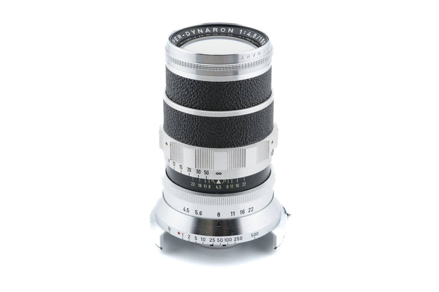 Voigtländer 150mm f4.5 Super-Dynaron (Prominent) - Lens