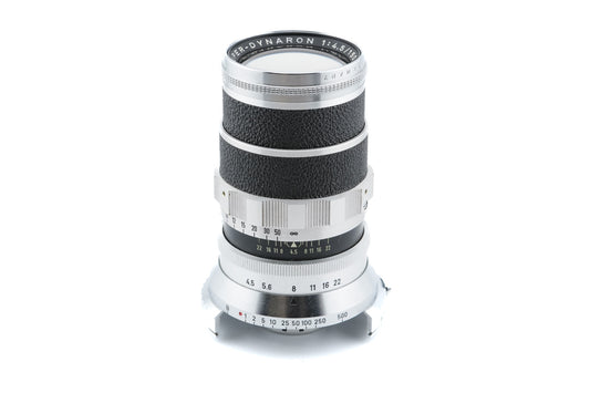 Voigtländer 150mm f4.5 Super-Dynaron (Prominent) - Lens