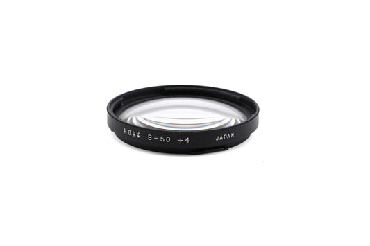 Hoya B50 Close-Up Filter +4 - Accessory
