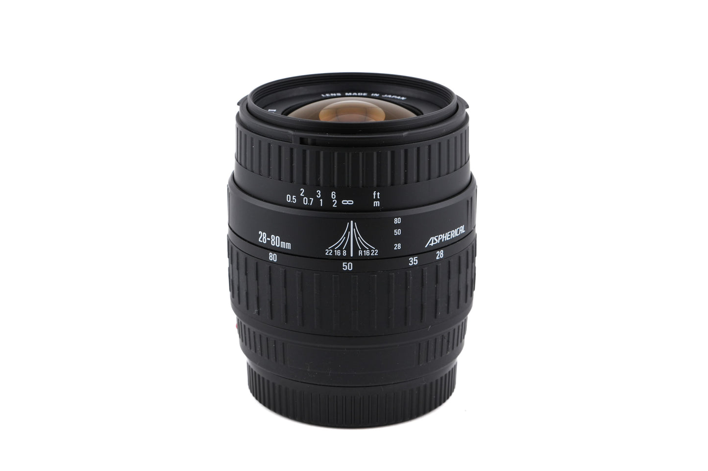 Sigma 28-80mm f3.5-5.6 II Zoom Aspherical - Lens