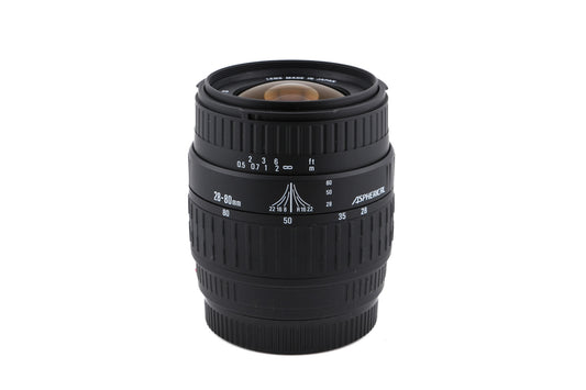 Sigma 28-80mm f3.5-5.6 II Zoom Aspherical - Lens