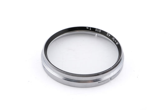 B+W 42mm Push-On UV Filter 010 1x - Accessory