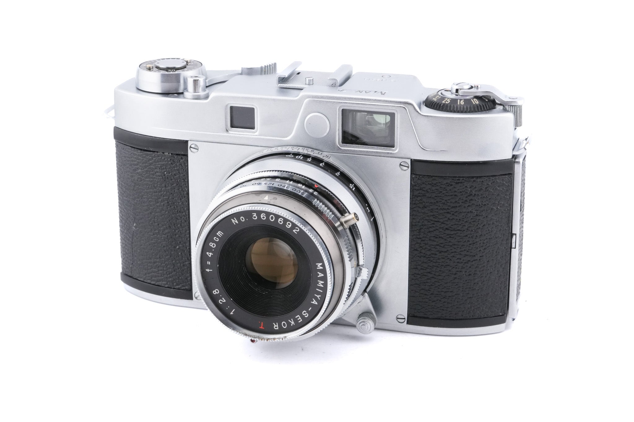 Mamiya 35 S - Camera