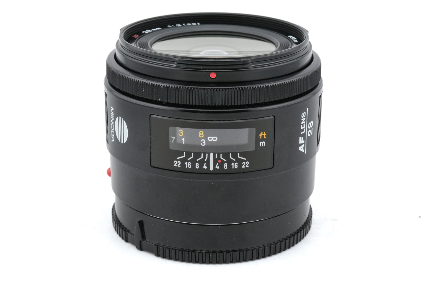 Minolta 28mm f2 AF - Lens
