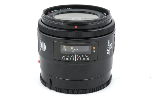 Minolta 28mm f2 AF - Lens
