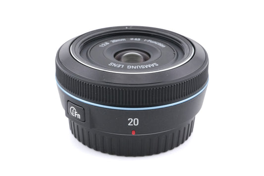 Samsung 20mm f2.8 i-Function - Lens