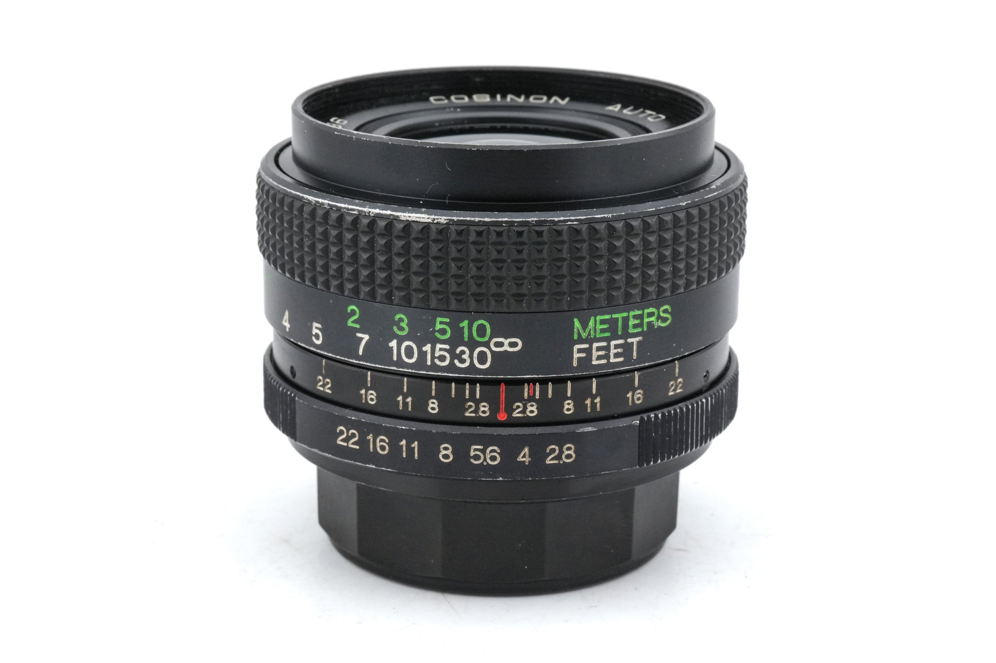 Cosina 35mm f2.8 Auto MC Cosinon - Lens
